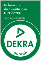 Logo Zertifikat DIN 77200