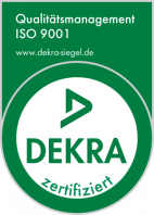 Logo Zertifikat ISO 9001