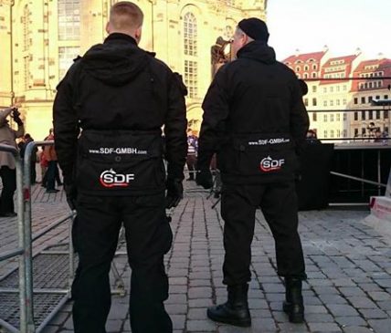 sicherheitsmitarbeiter